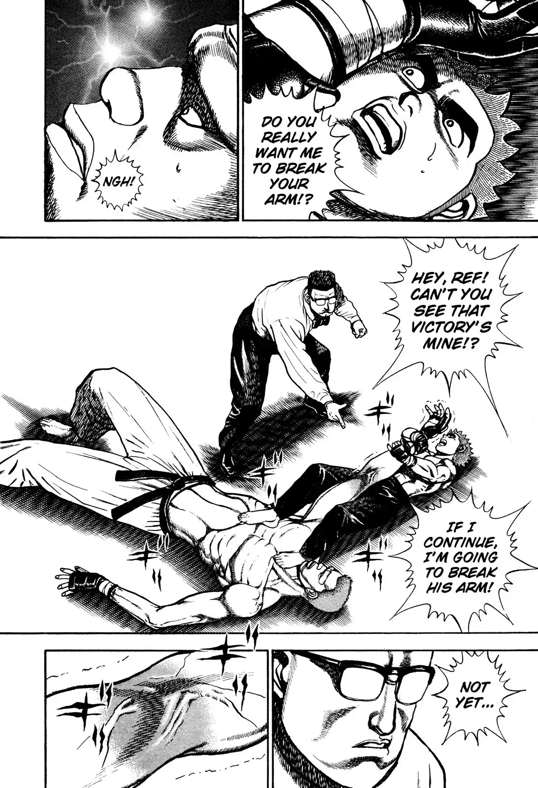 Koukou Tekken-den Tough Chapter 252 11